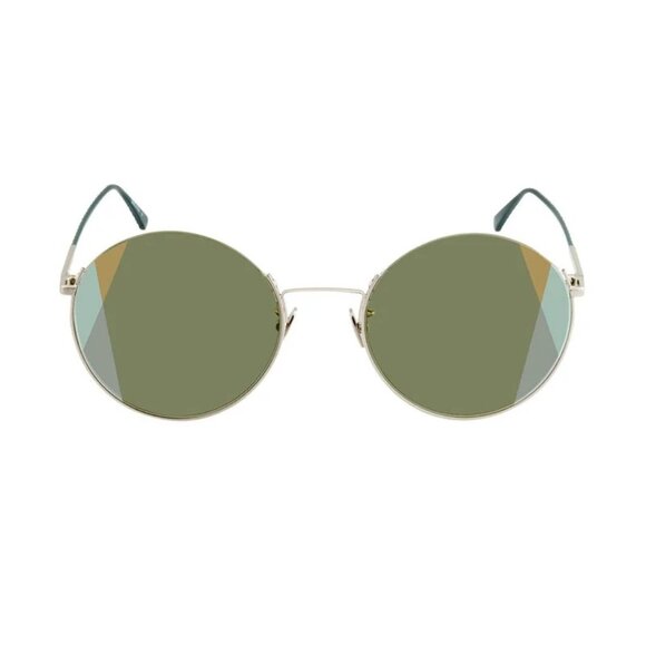 NEW  BOTTEGA VENETA  SUNGLASSES GREEN WOMEN EYEWEAR BOTTEGA VENETA BV0246S 004 main image 2